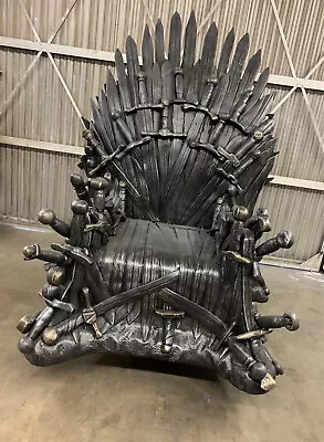 Sword Throne Chair Prop Medieval Furniture GOT • $8000