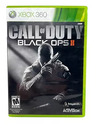 Call Of Duty: Black Ops 2 II (Microsoft Xbox 360 2012) Complete W/ Manual CIB • $19.97