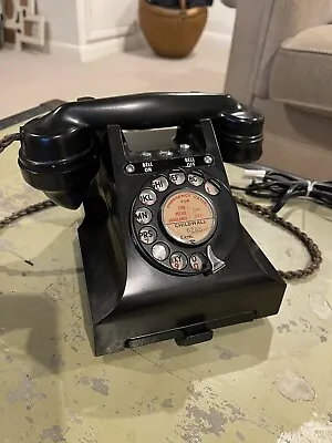 £145 • Buy Vintage Bakelite Dial Telephone Phone Type 328/314