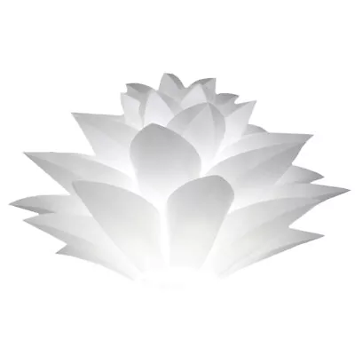 Lotus Droplight White Flower Puzzle Chandelier Ceiling Lamp • £35.19