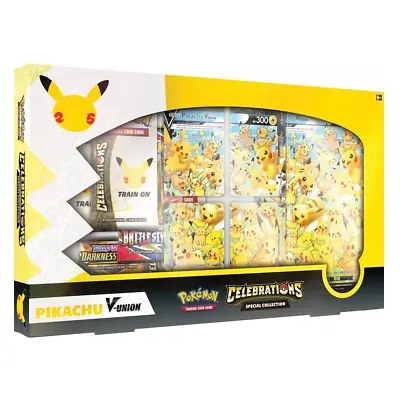 $54.45 • Buy POKEMON Celebrations Special Collection Pikachu V Union