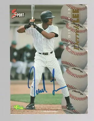 Derrek Lee AUTOGRAPH RC San Diego Padres 1995 Classic AUTO Baseball Chicago Cubs • $2.99