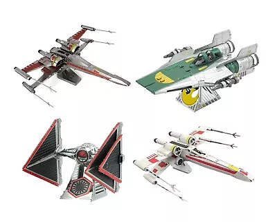 Star Wars Metal Model Colourful 3D Laser Cut DIY Kits Puzzle Adult Gift Present • £13.50