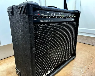 LANEY Pro Linebacker PL65 Guitar Amplifier. Reverb Two Channel Good Condition. • £90