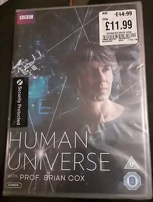 Human Universe DVD (2014) Professor Brian Cox Cert U 2 Discs ***NEW*** • £7.50