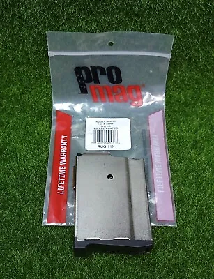 ProMag Ruger  7.62x39 10 Round Magazine Nickel Finish - RUG 11N • $34.95