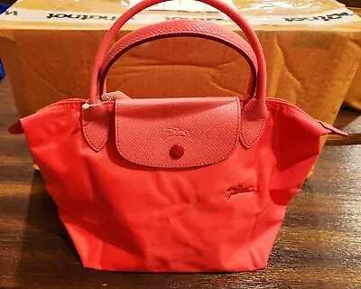New Longchamp Pomegranate  Handle Bag  9999-P35-1 • $60