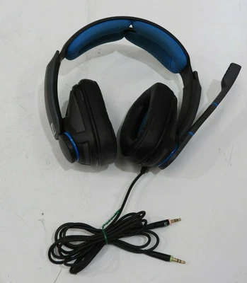 $63.99 • Buy GSP 300 By EPOS Gaming Headset With Noise-Cancelling Mic, Flip-to-Mute, PC, Mac