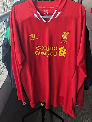 £30 • Buy Liverpool Home Shirt 2013/2014 Warrior Mens 3XL 
