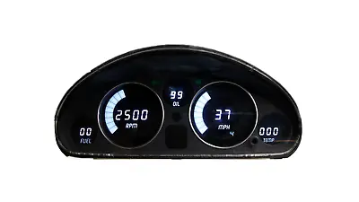 1989-1997 Mazda Miata 5 Digital Dash Panel White LED Gauges Made In The USA! • $352.22