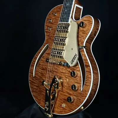 Gretsch USA  Custom Shop G6158 Walnut Stain 3 Pickup Guitar • $8900