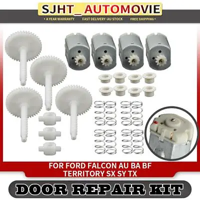 4 Kits For Ford Door Lock Actuator Repair Kit Territory All AU Falcon AU BA BF • $21.50