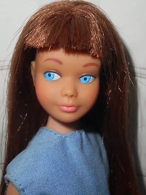 Vintage Barbie HTF 2 TONE HAIR 1ST ISSUE SKIPPER DOLL DARK SCALP ME N MY DOLL ++ • $119.99