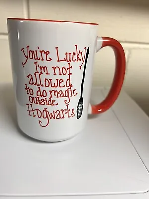 $19.60 • Buy Harry Potter HogWarts 15 Oz Coffee Mug