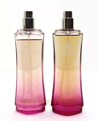 Lacoste Touch Of Pink 50 Ml EDT Spray X 2 • £37.50