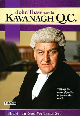 Kavanagh Qc Set Four: In God We Trust [D DVD Incredible Value And Free Shipping! • £19.99