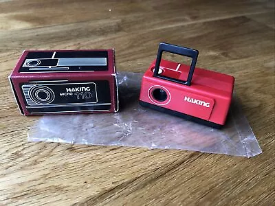 Haking Micro 110 Film Camera Made In Hong Kong. • £10