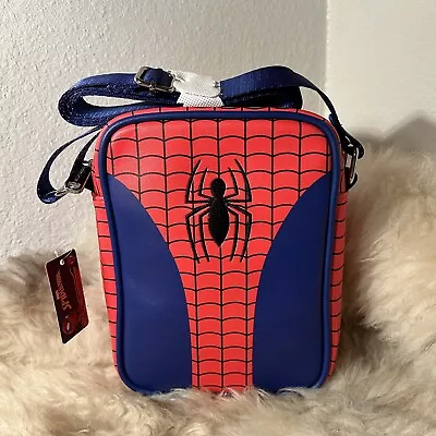 NWT Buckle-Down Embroidered Crossbody - Spider-man • $27.50