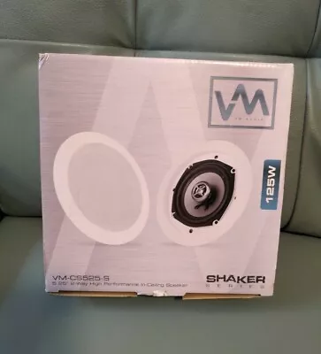 VM Audio 125W Shaker Series 2way In-ceiling Speaker VM-CS525-S • $15