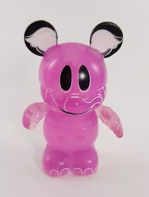 DISNEY VINYLMATION CHASER Variant Animation 1 - 3'' Hot Pink Elephant Clear • $25