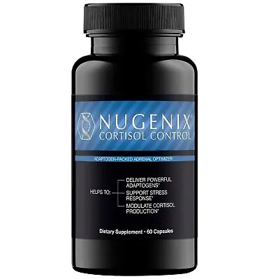 Nugenix Cortisol Control - Cortisol Manager And Adrenal Support Supplement For • $14.99