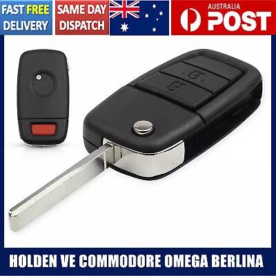 Car Key Case Shell 2 Buttons For Holden VE Commodore UTE SS SSV Cover Enclosure • $15.69