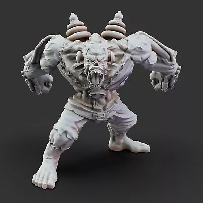 Franksenstein's Monster Resin Action Figure Horror Unpainted Monster Model • $29.99