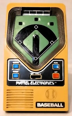 1978 Vintage Handheld Mattel Electronics Baseball Game - Works Tested • $14.99