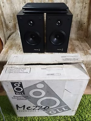 Boxed Vintage Goodmans Mezzo GLL 2 Way Hifi Speakers 100 Watts • £49.99