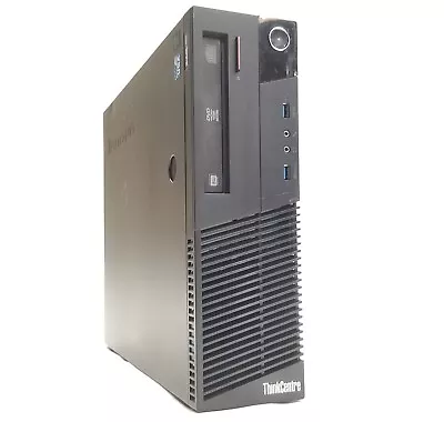 Lenovo ThinkCentre M83 SFF Core I7-4790 3.6GHz 12GB 512GB SSD Win10 PRO Computer • $62.99