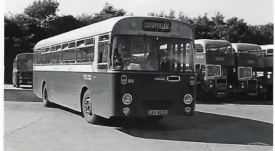 £1.65 • Buy Bus Photo: GAX423L Rhymney Valley DC (93). 1972 Leyland Leopard / Willowbrook