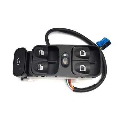LH Master Window Switch Fits Mercedes Benz W203 C280 C320 C230 C240 C55 AMG C350 • $29.29