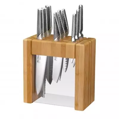 Global 10Pce Ikasu X Knife Block Set • $599