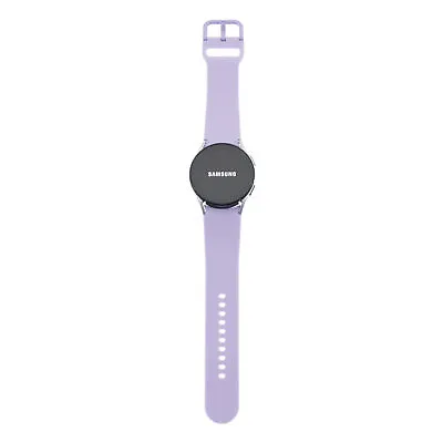 Samsung - Galaxy Watch5 Aluminum Smartwatch 40mm LTE - Bora Purple • $134.99