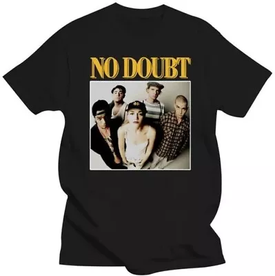 No Doubt Shirt Vintage 90S No Doubt T-Shirt 80S 90S Rnb Hip Hop Shirt Music L • $18.99