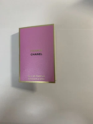 £6.99 • Buy CHANEL CHANCE 1.5ml Sample Women's Eau De Parfum Spray
