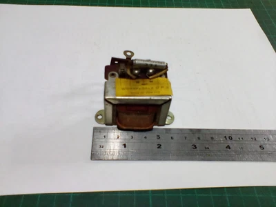£9.99 • Buy Vintage Valve Radio Output Transformer Single Ended Tested