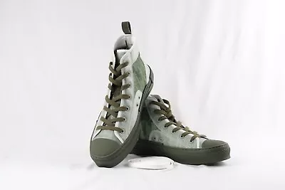 Dior  O1rshd11223 Technical Canvas Oblique B23 High Top Sneakers  BNWB 43 • $1390