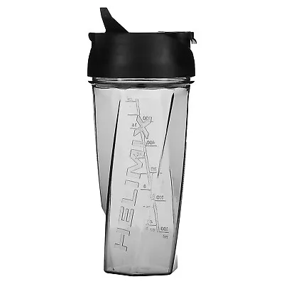 Helimix 2.0 Vortex Black Portable Pre-Workout Blender Shaker Bottle 28oz • $15