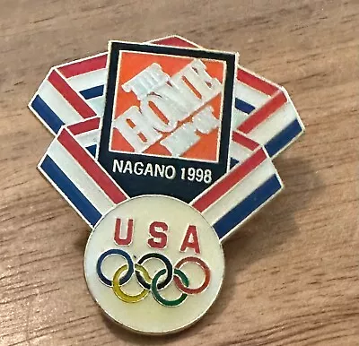 Nagano 1998 Home Depot Medal Olympic Pin • $5