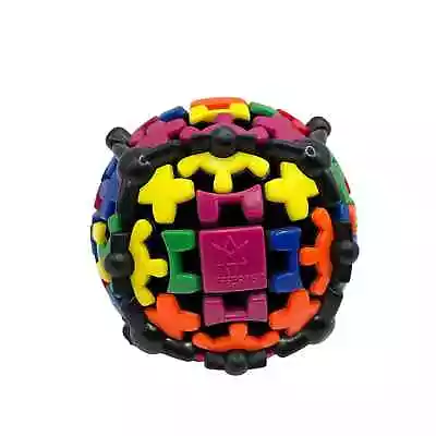 Meffert's Gear Ball Round Speed Cube Multicolor Puzzle  • $9.90