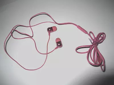 JVC HA-FX35 PINK Marshmallow Wired In-Ear Headphones Earbuds Earphones • $12.99