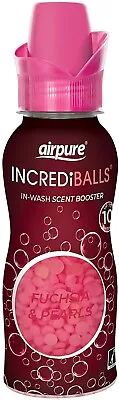 £6.35 • Buy INCREDiBALLS In Wash Scent Booster By Airpure Enough For 10 Washes Add To Laund