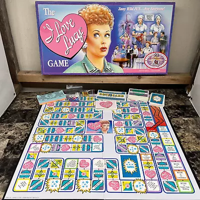 The 'I Love Lucy' Board Game W/ 50th Anniversary Pin Tailcore 1997 UNPLAYED • $39.94