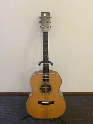 Acoustic Guitar Brazilian Rosewood Custom Made 000-28 Martin Specs Made 1999 • $6950