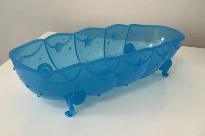 £8.99 • Buy Barbie  Blue Bath Bathtub  Furniture (N3)