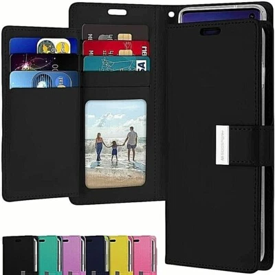 $12.99 • Buy For Samsung S10/ S10 Plus S9/ S9 Plus S8/ S8 Plus Flip Leather Cover Wallet Case