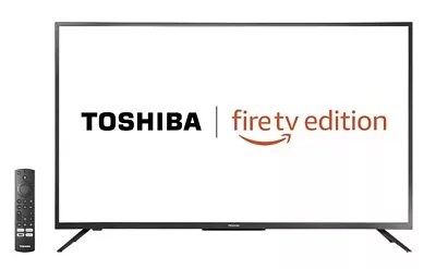 Toshiba UF3D53DB 50  4K UHD LED Android TV • £200