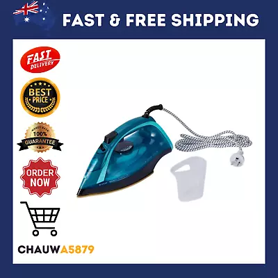 2400W Steam Iron - Clothes Garment Non Stick Compact Travel Suit AU • $38.82