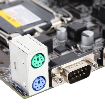 A 775 DDR3 Motherboard Dual Channel Desktop Computer • £42.88